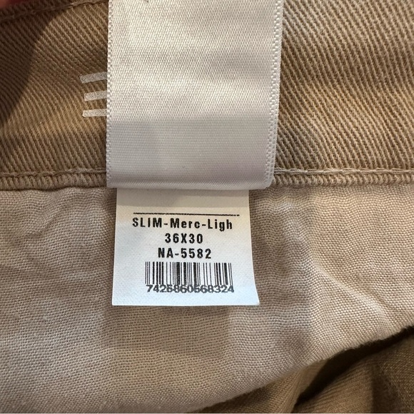 Mott & Bow Men’s Jeans Mercer Khaki Pants Twill Denim Stretch Business Casual - Picture 10 of 16